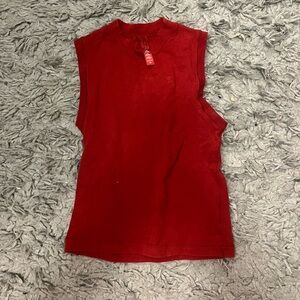 skims mock neck tank